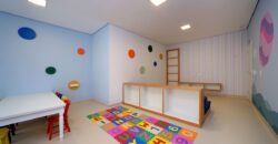 Apartamento pronto com churrasqueira à carvão