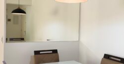 Apartamento pronto com churrasqueira à carvão