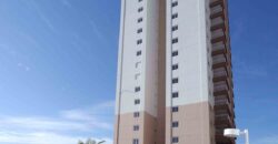 Apartamento pronto com churrasqueira à carvão