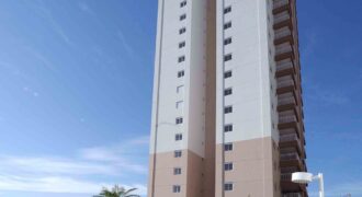 Apartamento pronto com churrasqueira à carvão