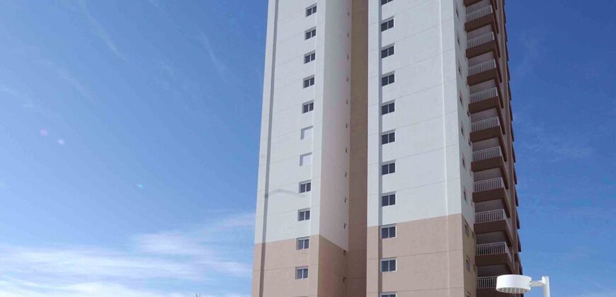 Apartamento pronto com churrasqueira à carvão