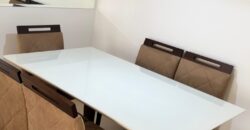 Apartamento pronto com churrasqueira à carvão