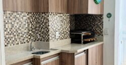 Apartamento pronto com churrasqueira à carvão