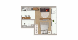 Studio na Vila Madalena/SP !